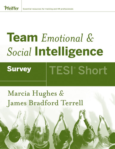 Team Emotional and Social Intelligence (TESI Short) book cover by Marcia Hughes, James Bradford Terrell