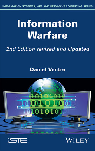 Information Warfare book cover by Daniel Ventre