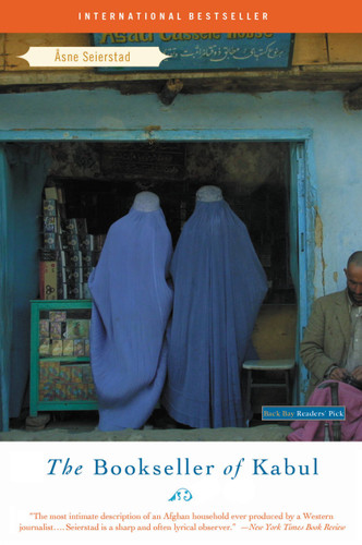 Bookseller of Kabul, The book cover by Åsne Seierstad