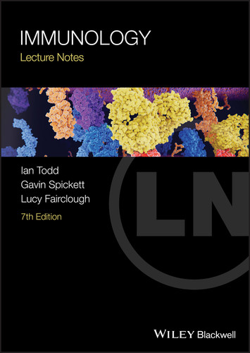 Immunology (Lecture Notes) book cover by Ian Todd, Gavin P. Spickett, Lucy Fairclough