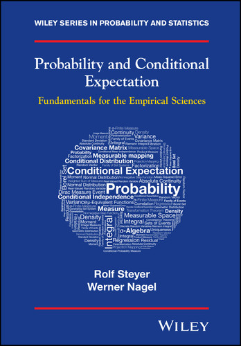 Probability and Conditional Expectation: Fundamentals for the Empirical Sciences (Wiley Series in Probability and Statistics) book cover by Rolf Steyer, Werner Nagel