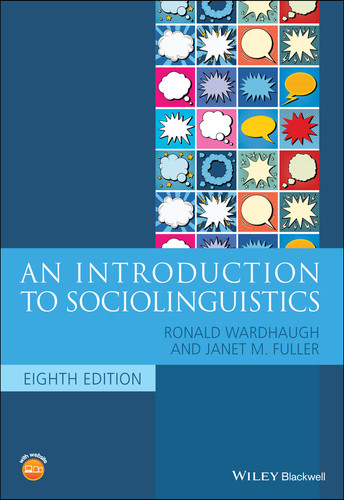 An Introduction to Sociolinguistics (Blackwell Textbooks in Linguistics) book cover by Ronald Wardhaugh, Janet M. Fuller