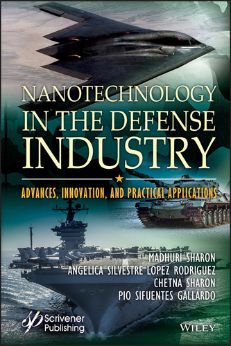 Nanotechnology in the Defense Industry: Advances, Innovation, and Practical Applications book cover by Madhuri Sharon, Angelica S. L. Rodriguez, Chetna Sharon, Pio Sifuentes Gallardo