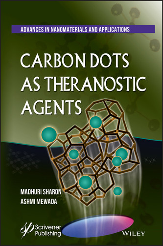 Carbon Dots As Theranostic Agents book cover by Madhuri Sharon, Ashmi Mewada