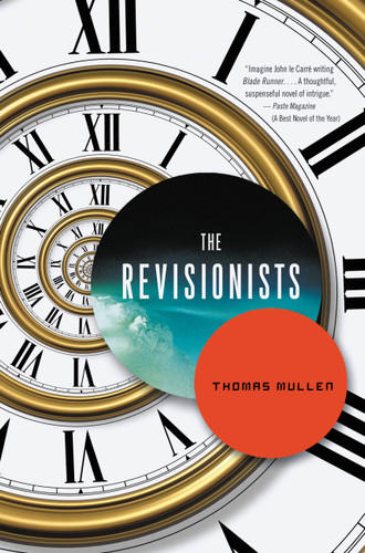 The Revisionists book cover by Thomas Mullen
