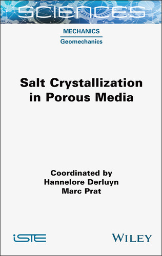 Salt Crystallization in Porous Media (ISTE Consignment) book cover by 