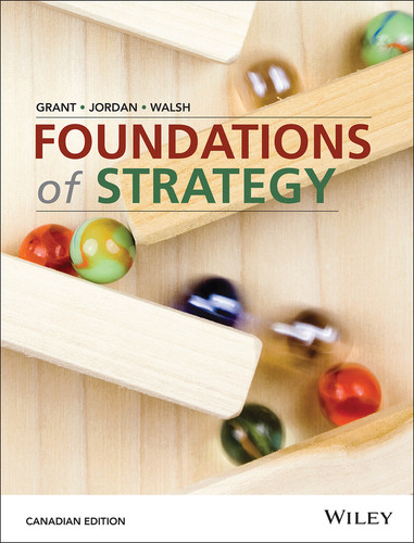 Foundations of Strategy book cover by Robert M. Grant, Judith J. Jordan, Phil Walsh