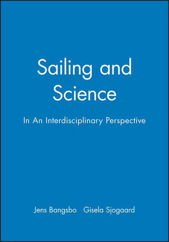 Sailing and Science: In An Interdisciplinary Perspective book cover by 