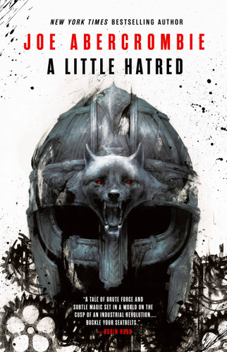 A Little Hatred (The Age of Madness #1) book cover by Joe Abercrombie