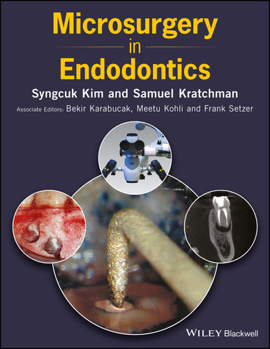 Microsurgery in Endodontics book cover by 