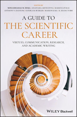 A Guide to the Scientific Career: Virtues, Communication, Research, and Academic Writing book cover by 