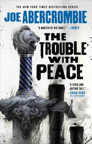 The Trouble with Peace (The Age of Madness #2) book cover by Joe Abercrombie