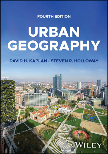 Urban Geography book cover by David Kaplan, Steven Holloway
