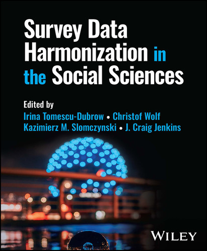 Survey Data Harmonization in the Social Sciences book cover by 