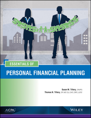 Essentials of Personal Financial Planning (AICPA) book cover by Susan M. Tillery, Thomas N. Tillery