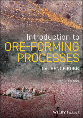 Introduction to Ore-Forming Processes book cover by Laurence Robb