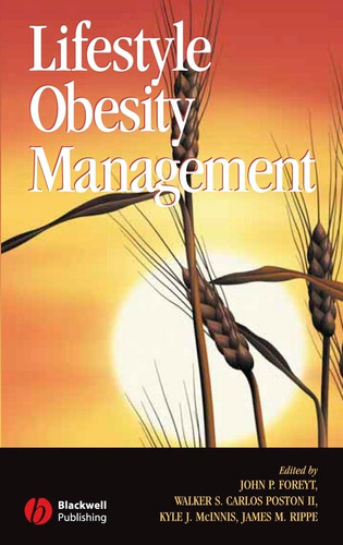 Lifestyle Obesity Management book cover by John Foreyt, Walker Carlos Poston, Kyle Mcinnis, James M. Rippe