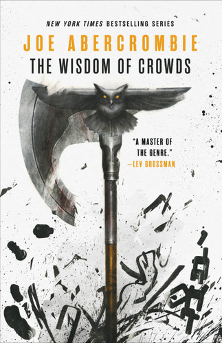 The Wisdom of Crowds (The Age of Madness #3) book cover by Joe Abercrombie