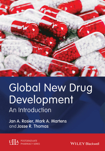 Global New Drug Development: An Introduction (ULLA Series in Pharmaceutical Sciences) book cover by Jan A. Rosier, Mark A. Martens, Josse R. Thomas