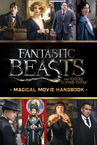 Magical Movie Handbook (Fantastic Beasts and Where to Find Them) Cover