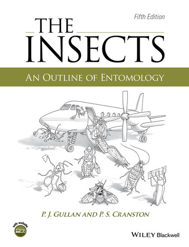 The Insects: An Outline of Entomology book cover by P. J. Gullan, P. S. Cranston