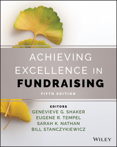 Achieving Excellence in Fundraising book cover by 