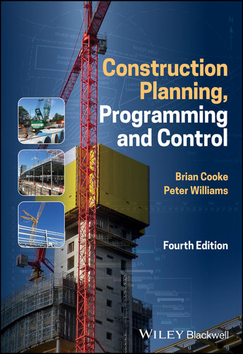 Construction Planning, Programming and Control book cover by Brian Cooke, Peter Williams