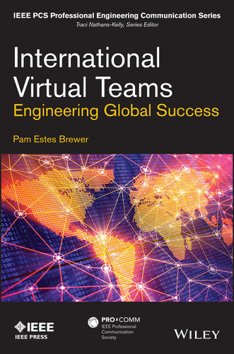 International Virtual Teams: Engineering Global Success (IEEE PCS Professional Engineering Communication Series) book cover by Pam Estes Brewer