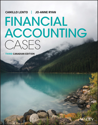 Financial Accounting Cases book cover by Camillo Lento, Jo-Anne Ryan