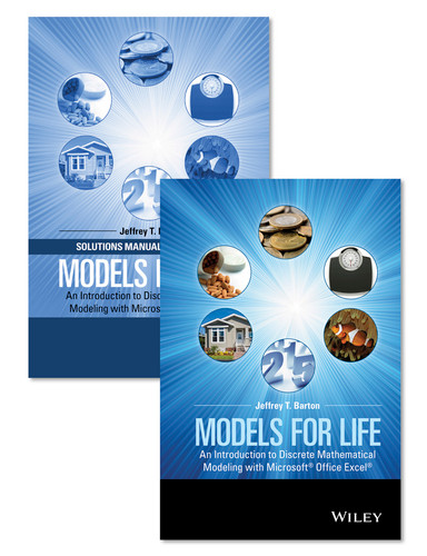 Models for Life: An Introduction to Discrete Mathematical Modeling with Microsoft Office Excel Set book cover by Jeffrey T. Barton