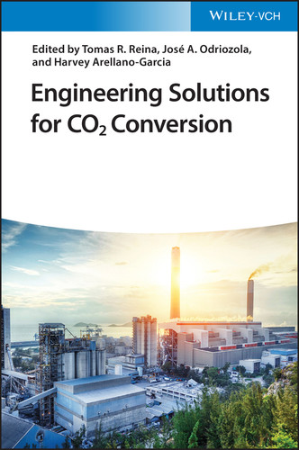 Engineering Solutions for CO2 Conversion book cover by 