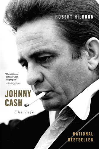 Johnny Cash: The Life book cover by Robert Hilburn