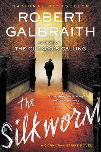 The Silkworm (A Cormoran Strike Novel #2) book cover by Robert Galbraith
