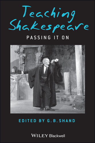Teaching Shakespeare: Passing It On book cover by 
