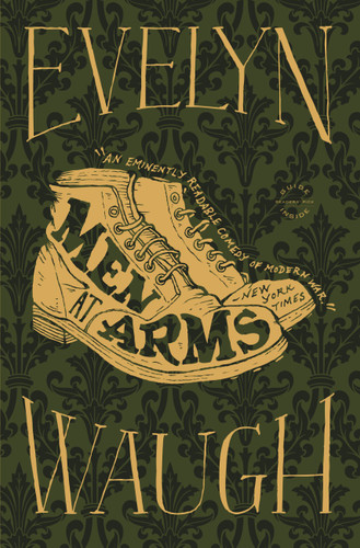 Men At Arms book cover by Evelyn Waugh