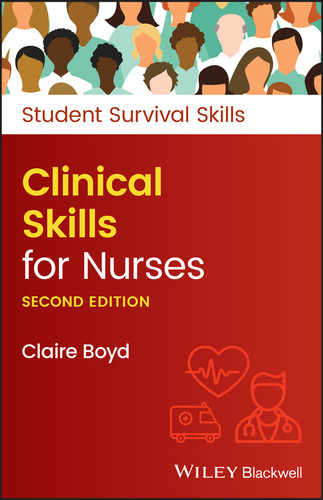 Clinical Skills for Nurses (Student Survival Skills) book cover by Claire Boyd