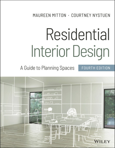Residential Interior Design: A Guide to Planning Spaces book cover by Maureen Mitton, Courtney Nystuen