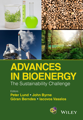 Advances in Bioenergy: The Sustainability Challenge book cover by 