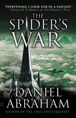 The Spider's War (The Dagger and the Coin #5) book cover by Daniel Abraham