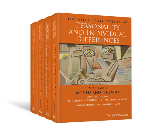 The Wiley Encyclopedia of Personality and Individual Differences, Set book cover by 