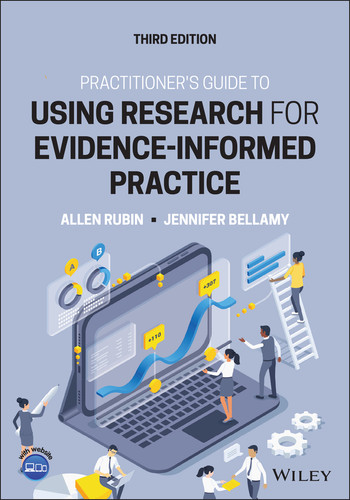 Practitioner's Guide to Using Research for Evidence-Informed Practice book cover by Allen Rubin, Jennifer Bellamy