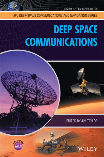 Deep Space Communications (JPL Deep-Space Communications and Navigation Series) book cover by 