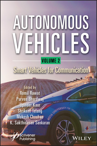 Autonomous Vehicles, Volume 2: Smart Vehicles for Communication book cover by 