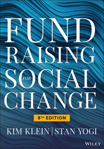 Fundraising for Social Change book cover by Kim Klein, Stan Yogi