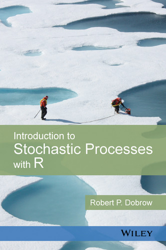 Introduction to Stochastic Processes with R book cover by Robert P. Dobrow
