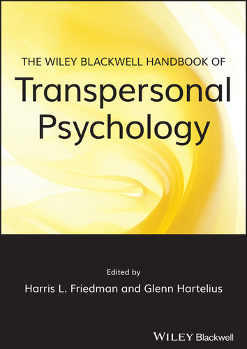 The Wiley-Blackwell Handbook of Transpersonal Psychology book cover by 