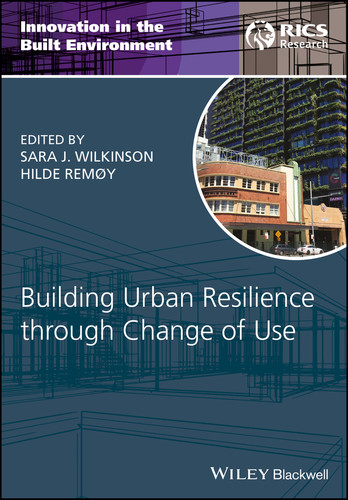 Building Urban Resilience through Change of Use (Innovation in the Built Environment) book cover by 