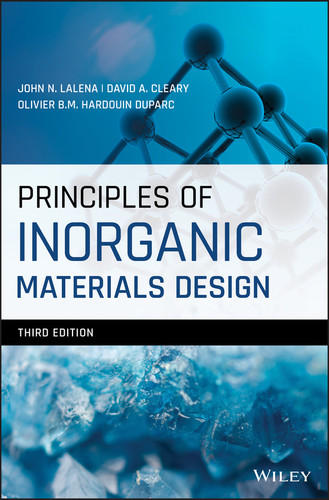 Principles of Inorganic Materials Design book cover by John N. Lalena, David A. Cleary, Olivier B.M. Hardouin Duparc