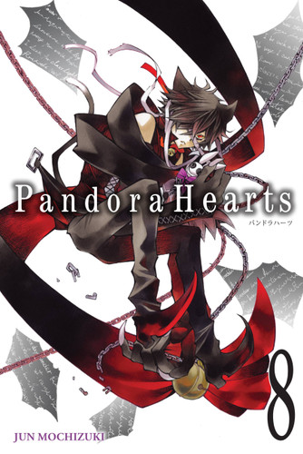 PandoraHearts, Vol. 8 (PandoraHearts #8) book cover by 