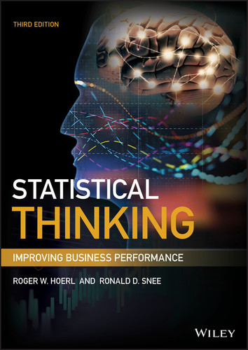 Statistical Thinking: Improving Business Performance (Wiley and SAS Business Series) book cover by Roger W. Hoerl, Ronald D. Snee